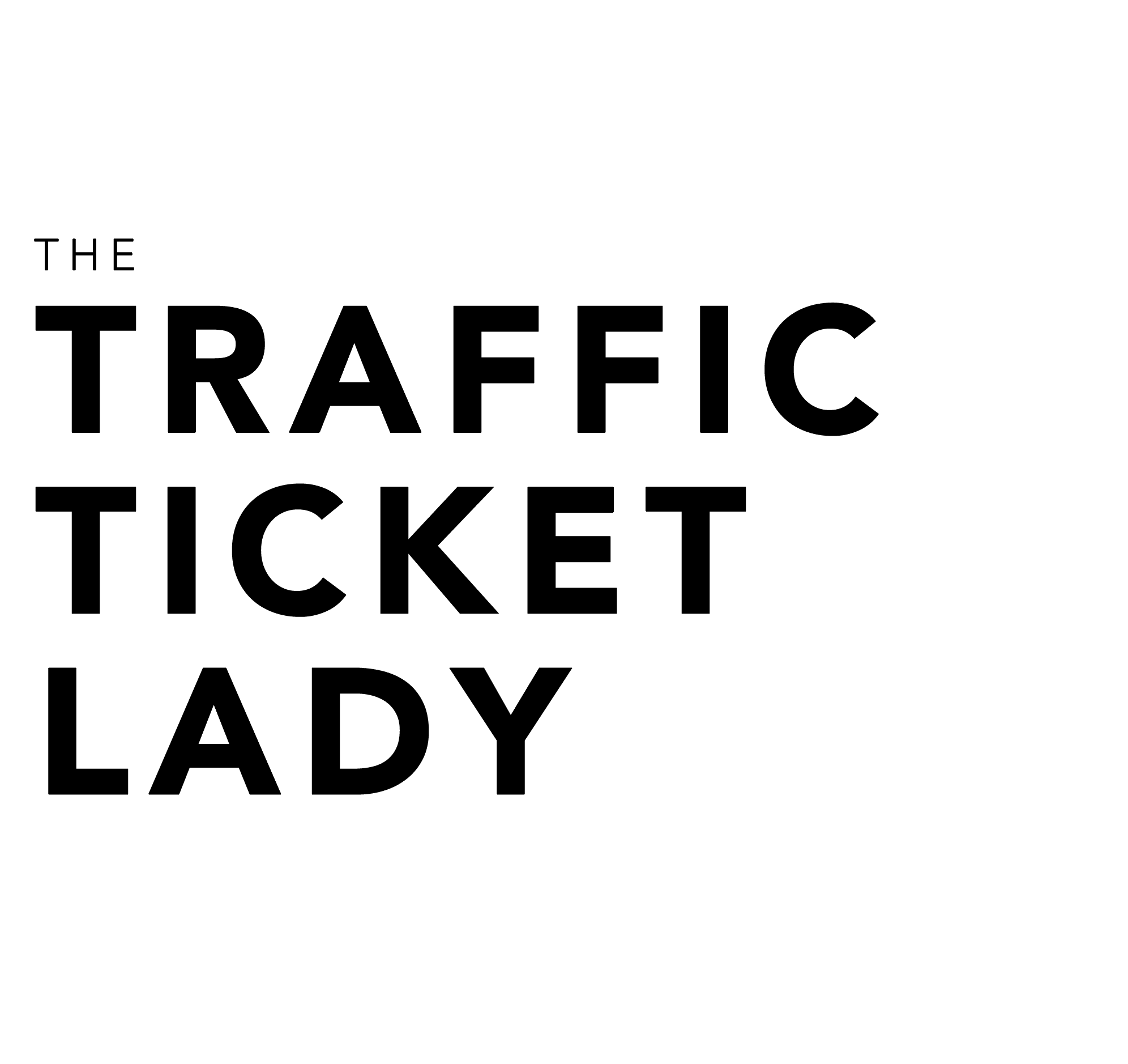 The Traffic Ticket Lady